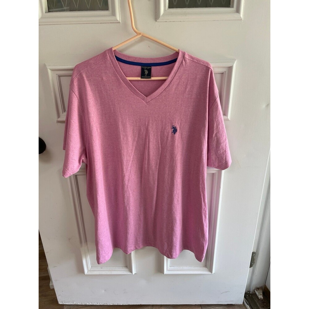 U.S. Polo Assn. Men’s XL V-Neck Short Sleeve Shirt